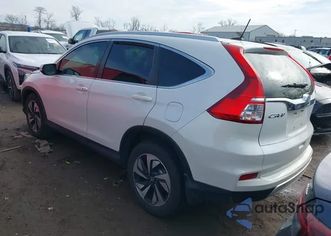 2016 Honda Cr-V Touring из США, поврежденный, VIN 5J6RM4H98GL090586